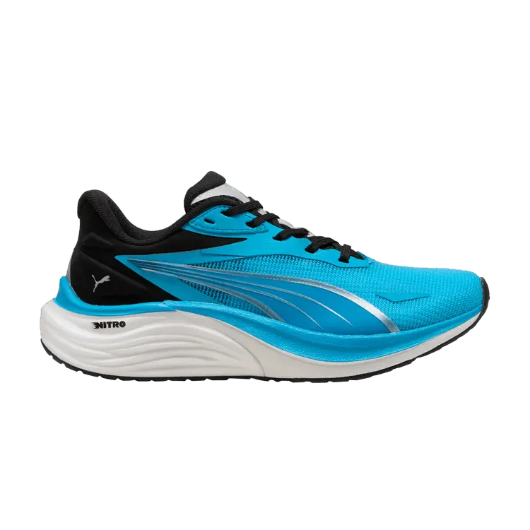 Кроссовки Puma Electrify Nitro 4 Big Kid 'Speed Blue', синий 
Кроссовки Puma Electrify Nitro 4 Big Kid 'Speed Blue', синий