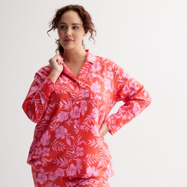 Рубашка для сна "бойфренд" больших размеров из тканого материала Sonoma Goods For Life, цвет red pink floral
Рубашка для сна "бойфренд" больших размеров из тканого материала Sonoma Goods For Life, цвет red pink floral