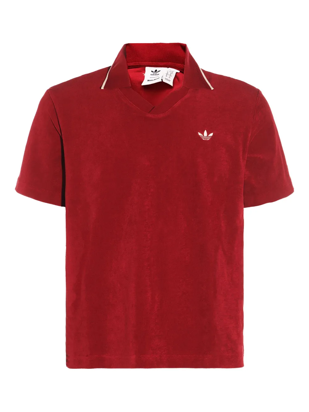 Рубашка поло из коллаборации с Wales Bonner Adidas, красный
Рубашка поло из коллаборации с Wales Bonner Adidas, красный