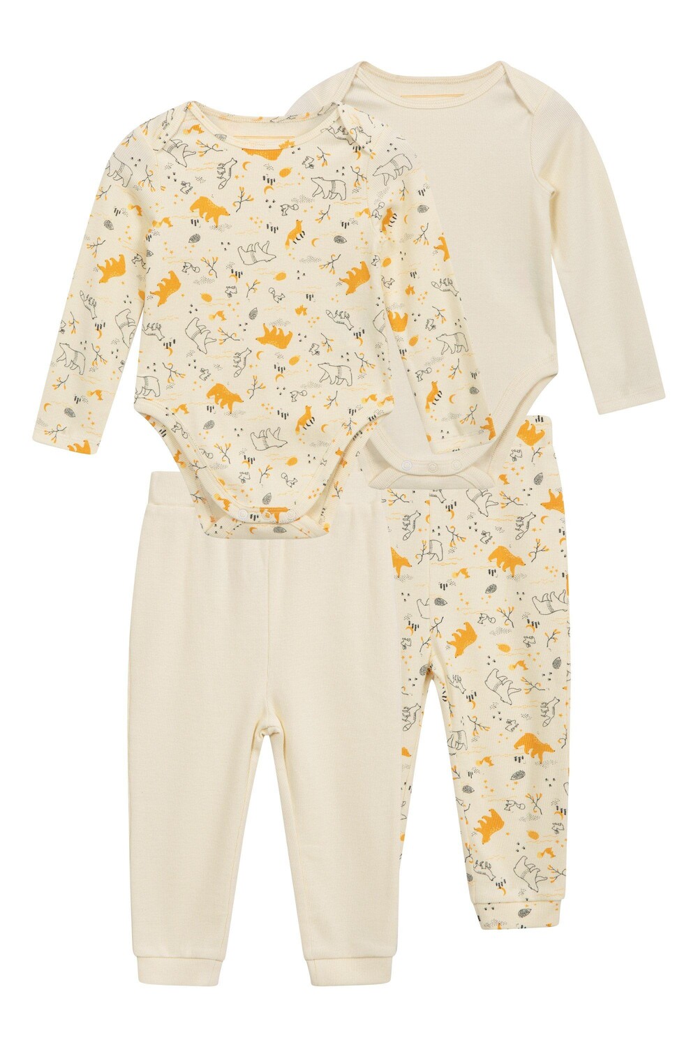 Набор из 2 облегающих боди из 100% хлопка с легкими эластичными манжетами Mountain Warehouse, бежевый
Набор из 2 облегающих боди из 100% хлопка с легкими эластичными манжетами Mountain Warehouse, бежевый