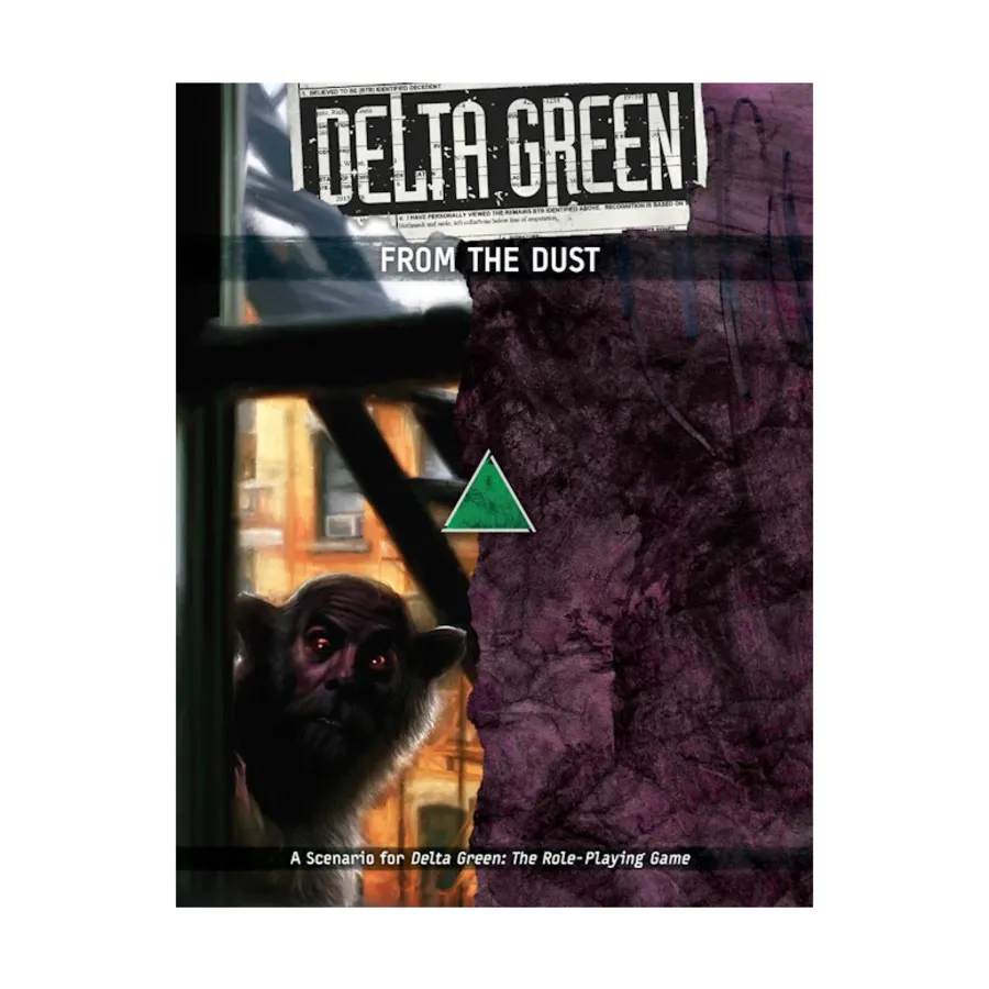 From the Dust, Delta Green - Core & Assorted (Arc Dream Publishing), мягкая обложка
From the Dust, Delta Green - Core & Assorted (Arc Dream Publishing), мягкая обложка