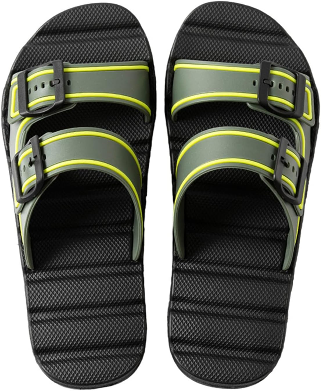 Мужские спортивные сандалии TXTC, легкие и удобные, для пляжа, с открытым носком и регулируемыми ремешками, летние шлепанцы, удобная подошва (Цвет: черный, Размер: 46/47 EU)
Мужские спортивные сандалии TXTC, легкие и удобные, для пляжа, с открытым носком и регулируемыми ремешками, летние шлепанцы, удобная подошва (Цвет: черный, Размер: 46/47 EU)