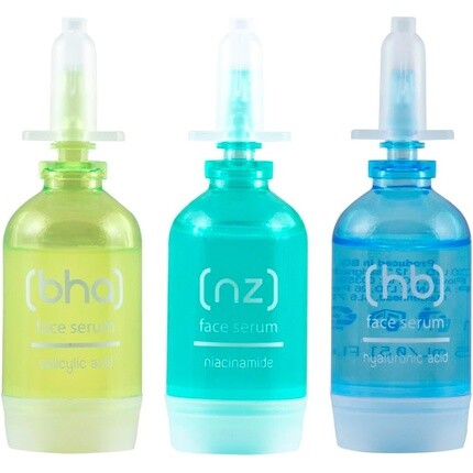 Набор сывороток для лица Blemish Correct с 2% салициловой кислоты, 10% ниацинамида и 10% гиалуроновой кислоты Skincyclopedia
Набор сывороток для лица Blemish Correct с 2% салициловой кислоты, 10% ниацинамида и 10% гиалуроновой кислоты Skincyclopedia