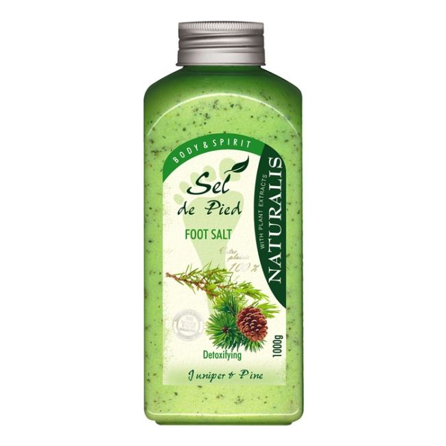 Соль для ног с можжевельником и сосной Naturalis, 1000 гр
Соль для ног с можжевельником и сосной Naturalis, 1000 гр