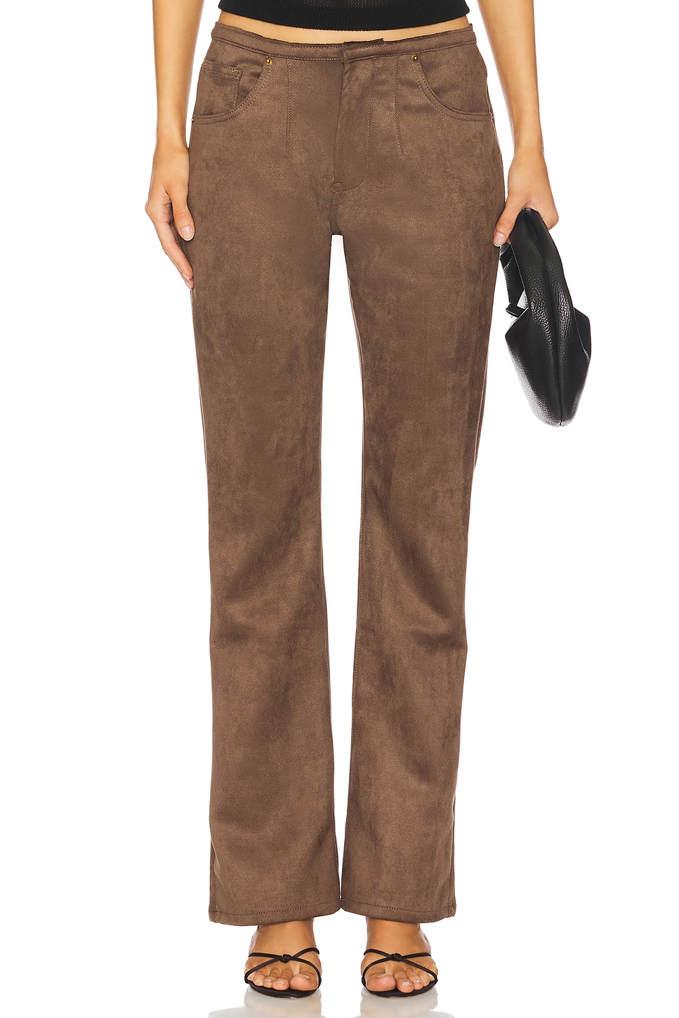 Шармные брюки Lioness, chocolate
Шармные брюки Lioness, chocolate