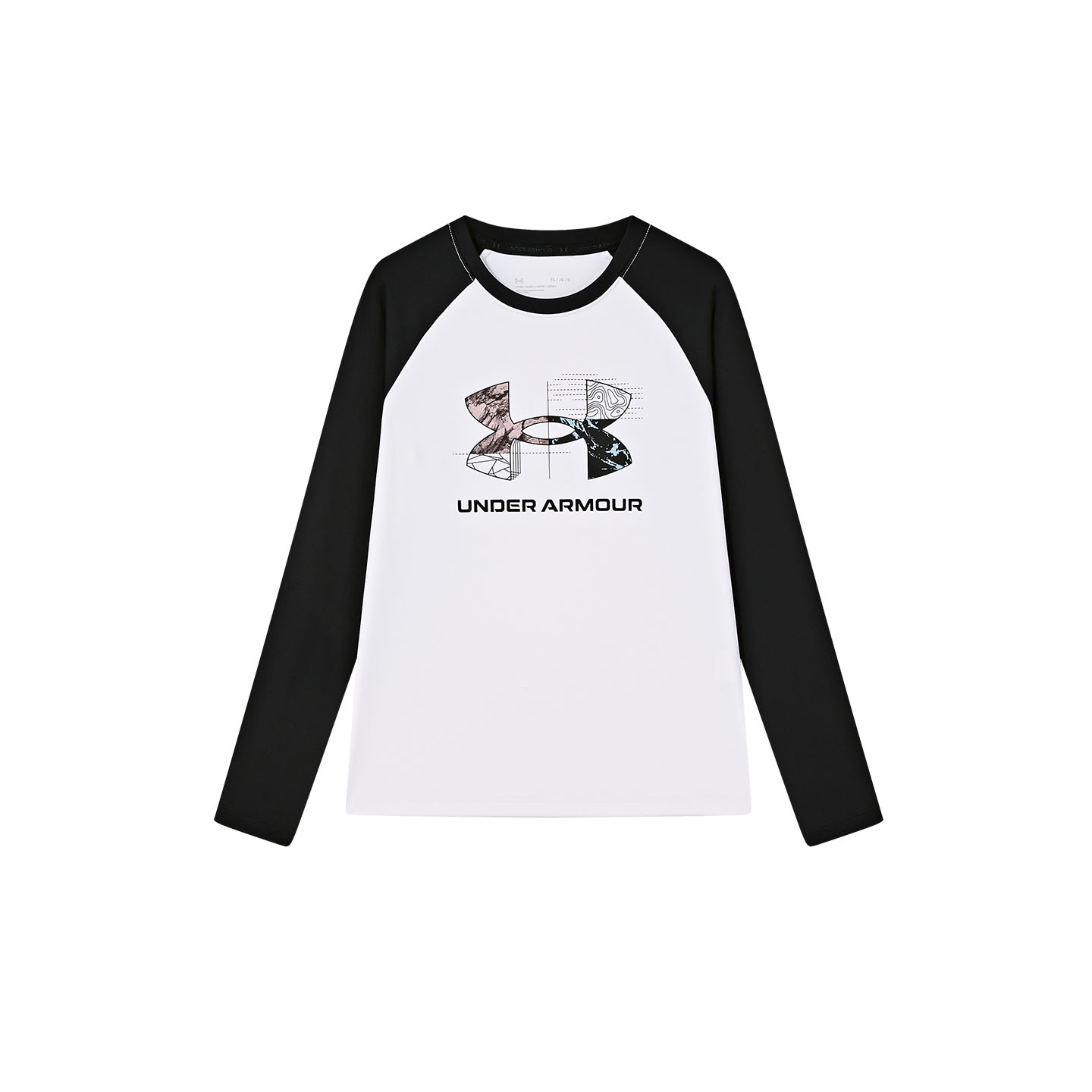 Подростковая одежда с длинными рукавами Under Armour, черный
Подростковая одежда с длинными рукавами Under Armour, черный