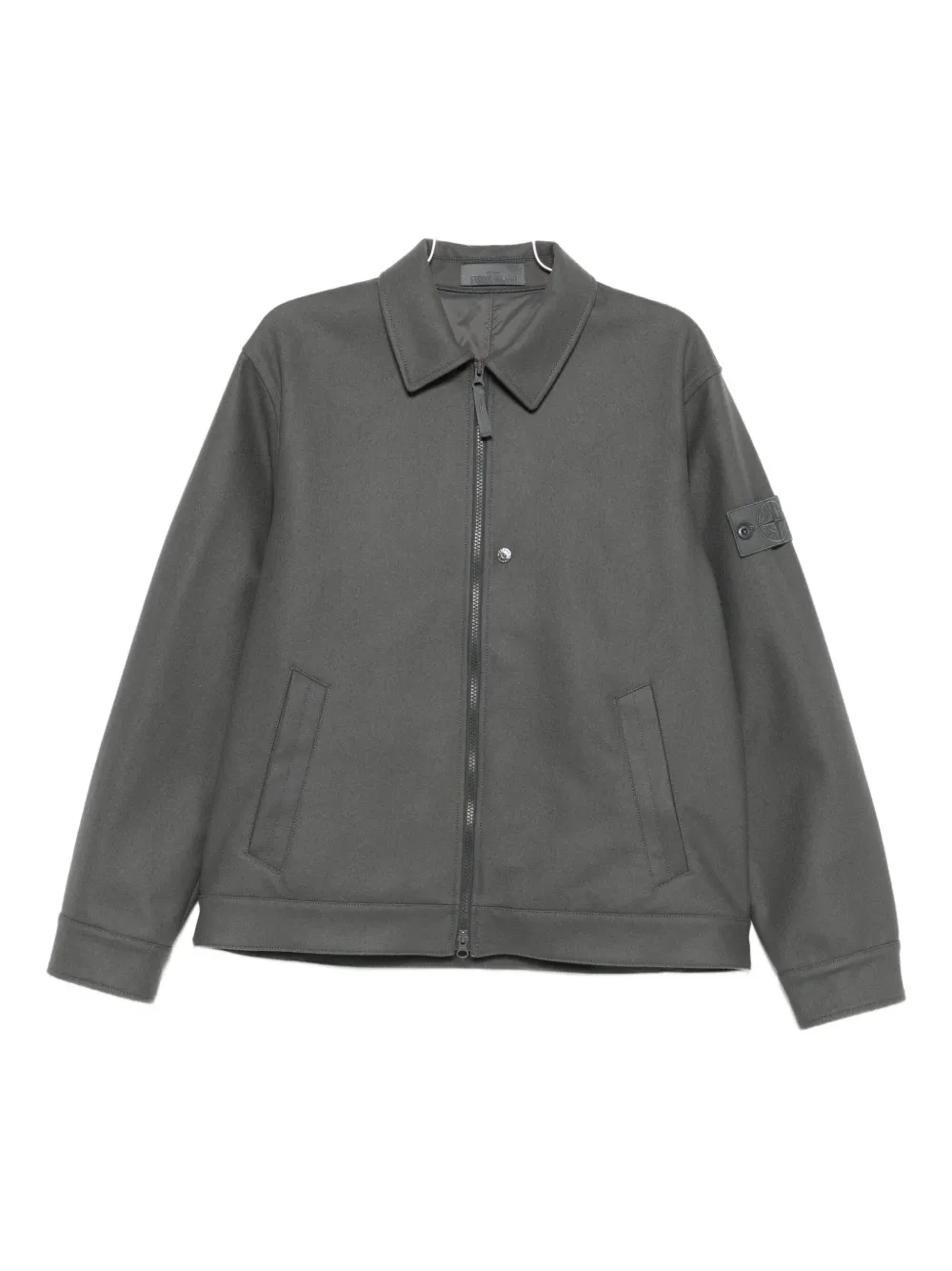 Куртка на молнии Ghost Stone Island, серый
Куртка на молнии Ghost Stone Island, серый