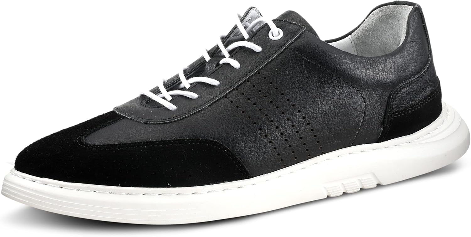 Мужские кроссовки Spring Step Treton на шнуровке, черный
Мужские кроссовки Spring Step Treton на шнуровке, черный