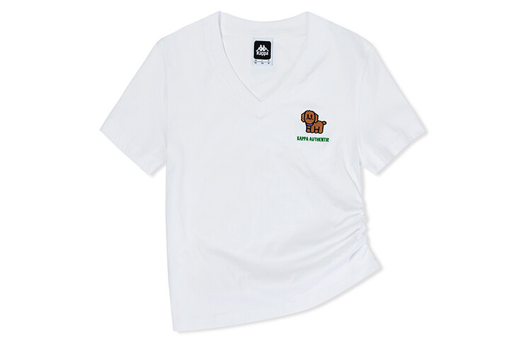 Футболка женская белая Kappa
Футболка женская белая Kappa