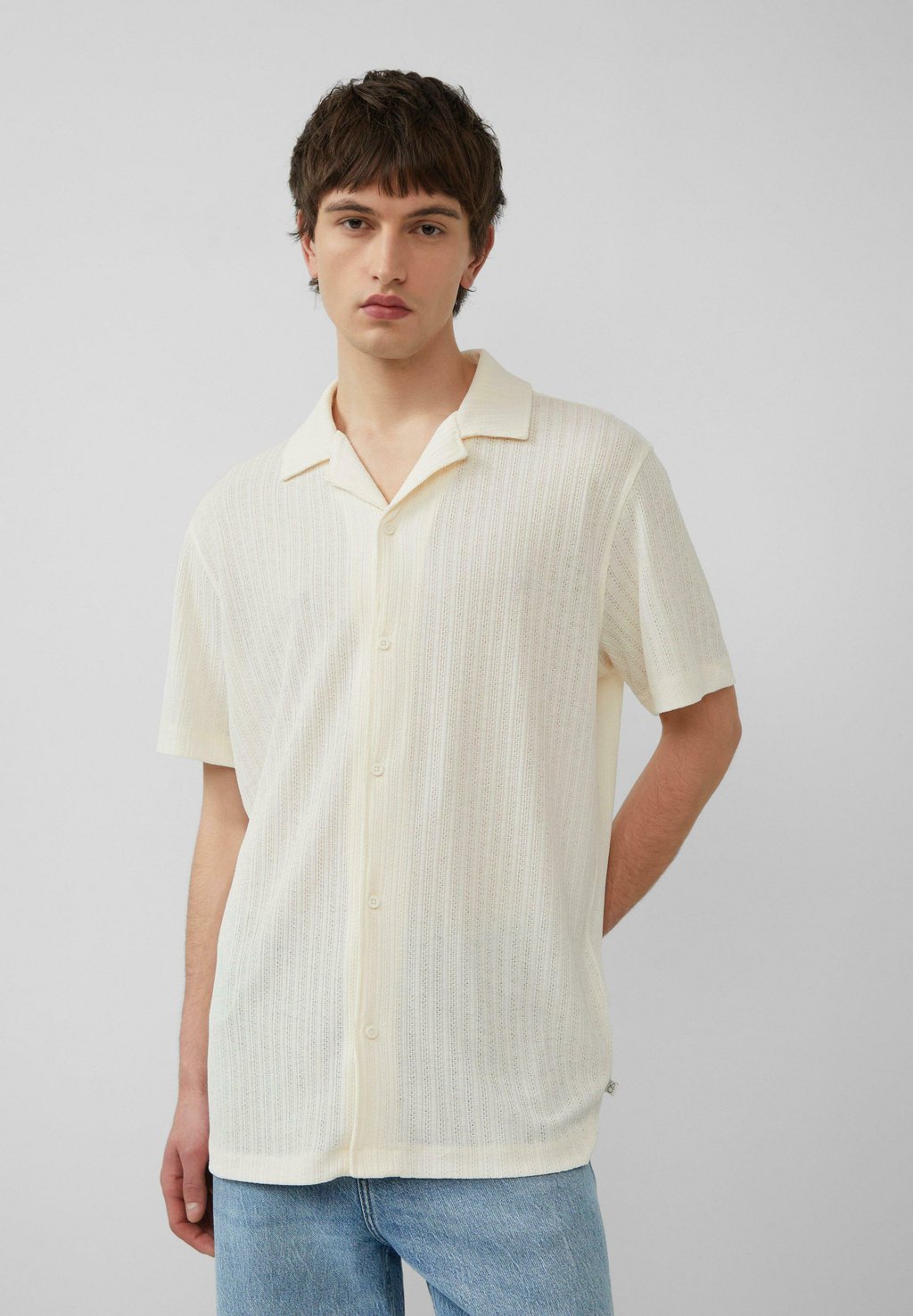 Рубашка QS, кремовый
Рубашка QS, кремовый