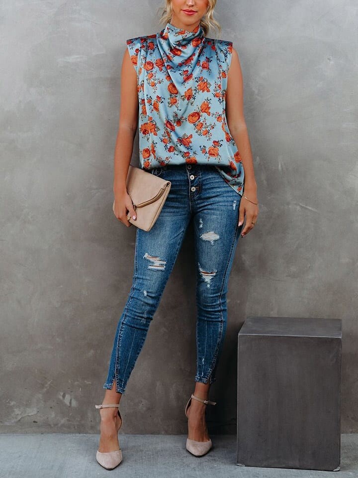 Блуза Milan Kiss, цвет hellblau/orange
Блуза Milan Kiss, цвет hellblau/orange