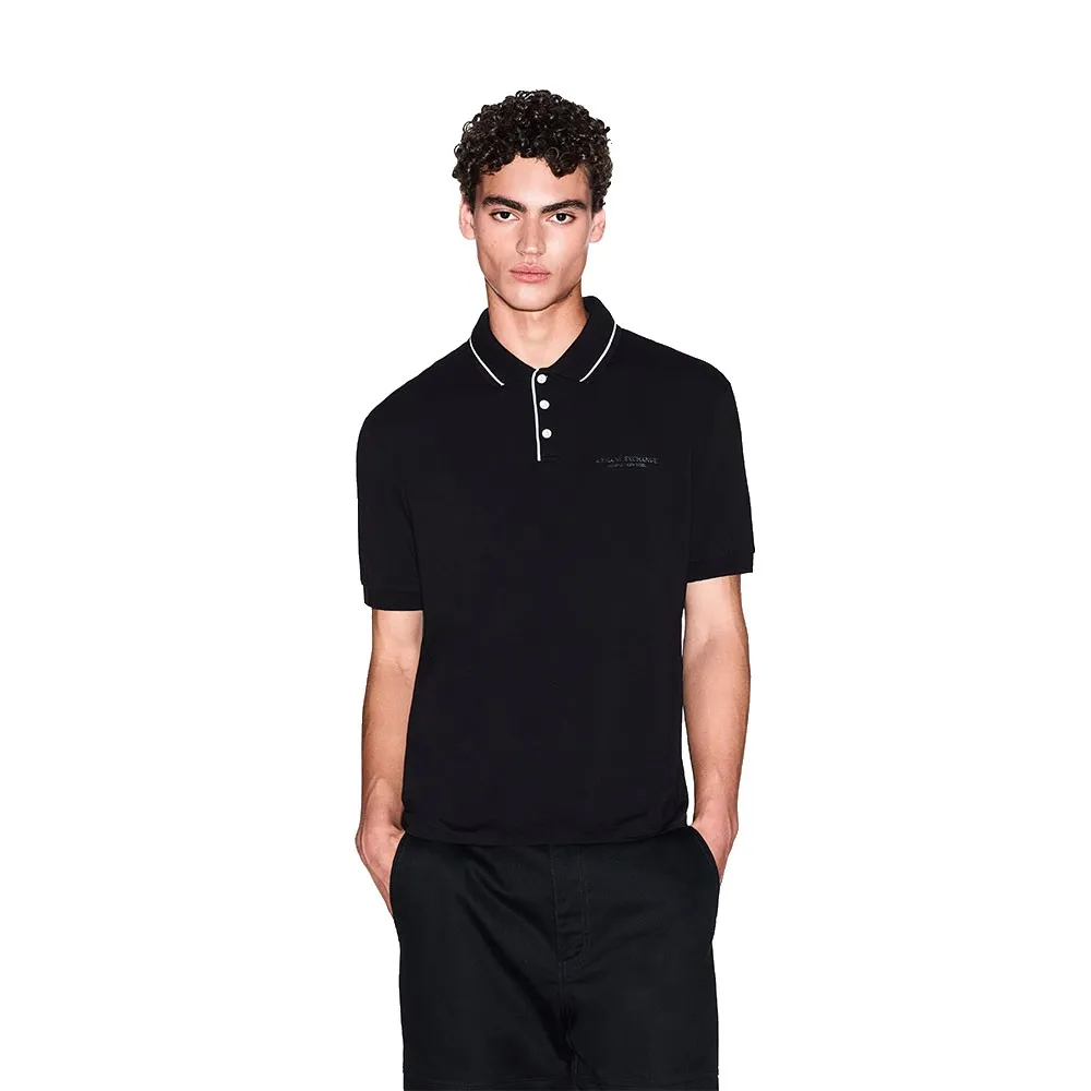Поло с коротким рукавом Armani Exchange XM001557_AF10363, черный
Поло с коротким рукавом Armani Exchange XM001557_AF10363, черный