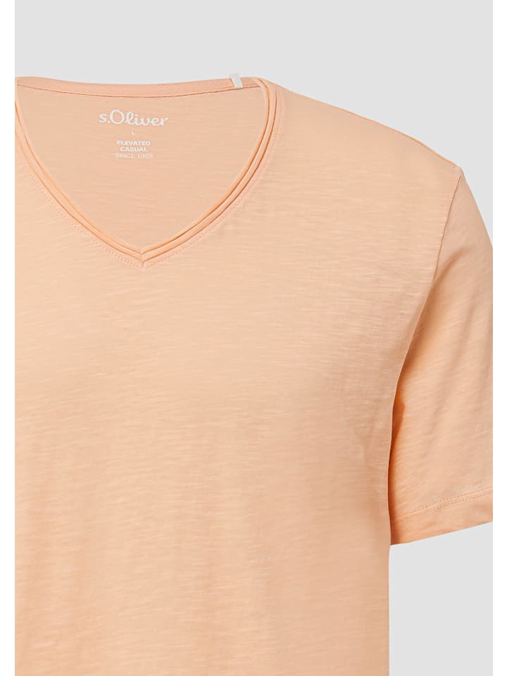 Футболка s.Oliver, оранжевый
Футболка s.Oliver, оранжевый