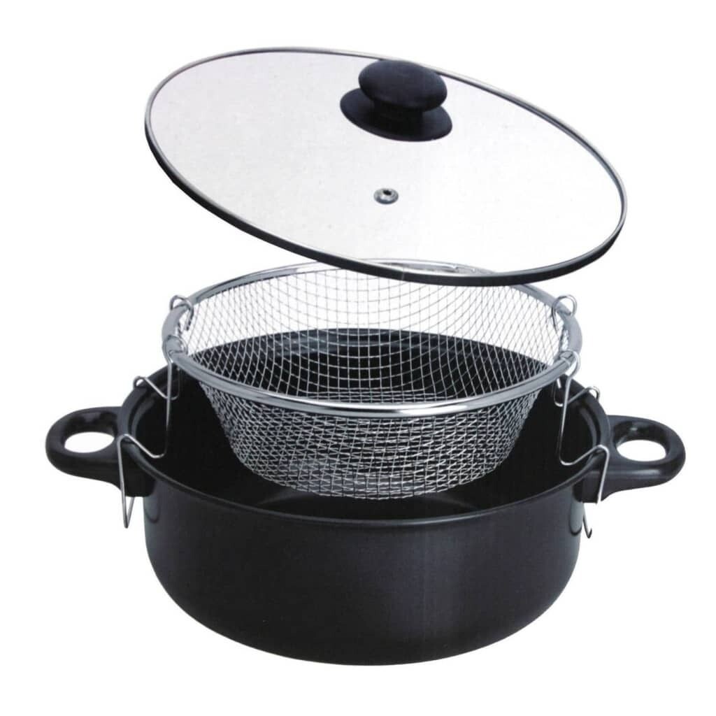Отличная сковорода для дома со стеклянной крышкой 26 см Excellent Houseware, черный
Отличная сковорода для дома со стеклянной крышкой 26 см Excellent Houseware, черный