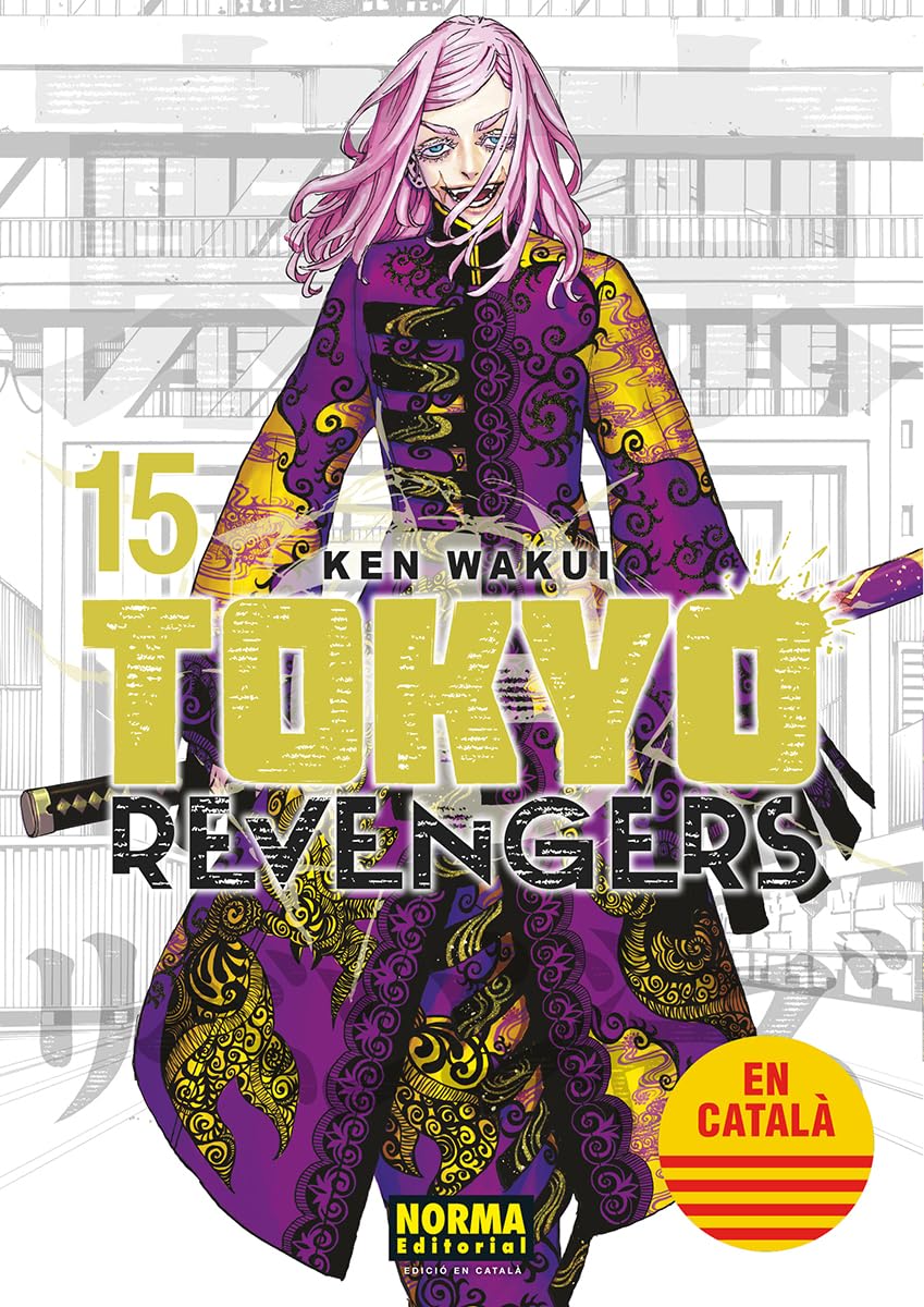 TOKYO REVENGERS CATALA 15 (NORMA EDITORIAL, S.A.)
TOKYO REVENGERS CATALA 15 (NORMA EDITORIAL, S.A.)
