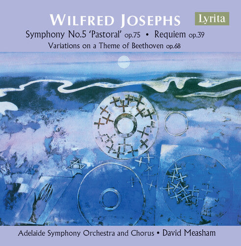 CD диск Josephs / Adelaide Symphony Orchestra / Dawe: Wilfred Josephs: Orchestral Works
CD диск Josephs / Adelaide Symphony Orchestra / Dawe: Wilfred Josephs: Orchestral Works