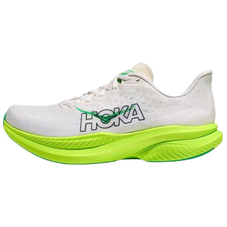 HOKA ONE ONE Кроссовки Mach 6 White Neon Lime
HOKA ONE ONE Кроссовки Mach 6 White Neon Lime