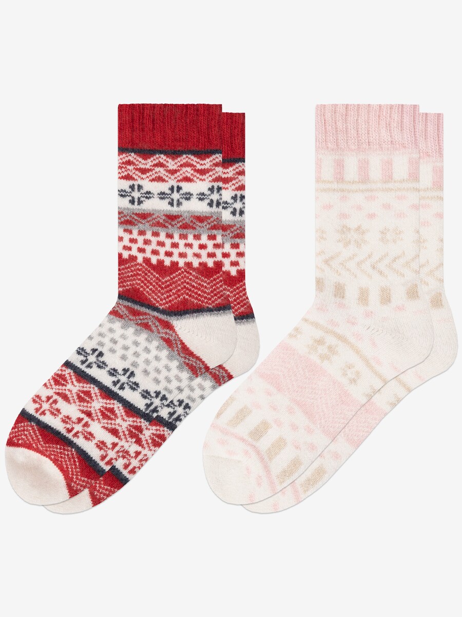 Носки Occulto Merino Wollsocken Lumi, Rose/Red
Носки Occulto Merino Wollsocken Lumi, Rose/Red
