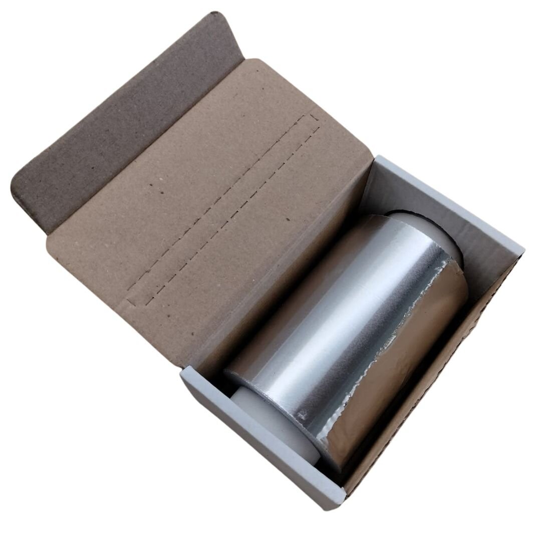 Алюминиевая фольга с фидером 11см 14нм 730г 250м Inna Marka
Алюминиевая фольга с фидером 11см 14нм 730г 250м Inna Marka