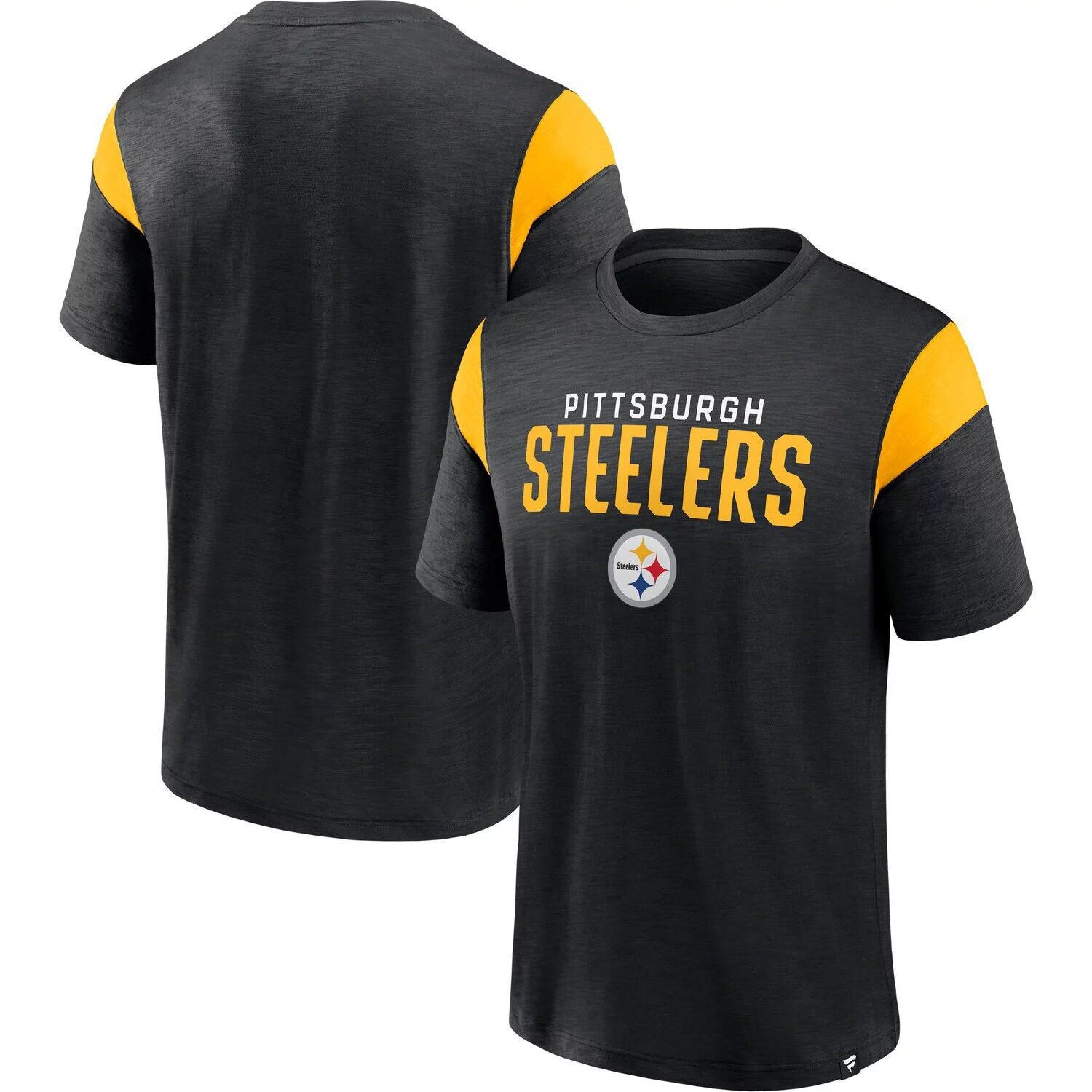Мужская черная футболка с логотипом Fanatics Pittsburgh Steelers Home Stretch Team, Черный, Мужская черная футболка с логотипом Fanatics Pittsburgh Steelers Home Stretch Team
Мужская черная футболка с логотипом Fanatics Pittsburgh Steelers Home Stretch Team, Черный, Мужская черная футболка с логотипом Fanatics Pittsburgh Steelers Home Stretch Team