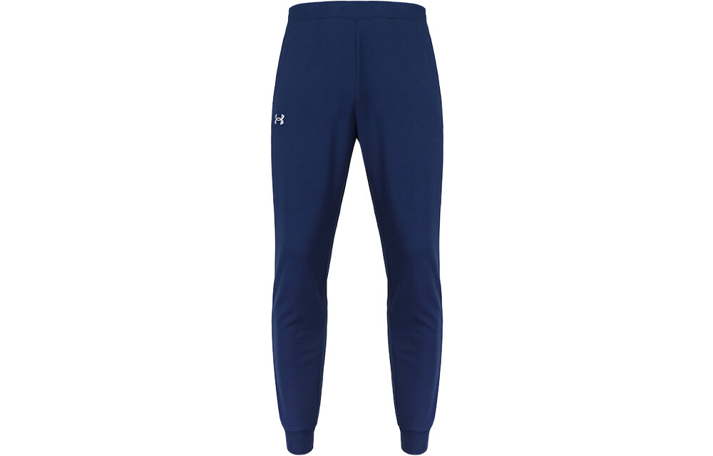Трикотажные спортивные штаны мужские студенческие синие Under Armour, синий
Трикотажные спортивные штаны мужские студенческие синие Under Armour, синий