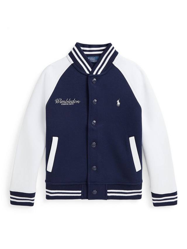 Детская куртка Wimbledon Varsity от Polo Kids Ralph Lauren, Refined Navy
Детская куртка Wimbledon Varsity от Polo Kids Ralph Lauren, Refined Navy