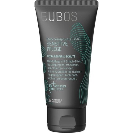 Sensitive Care Ultra Repair & Protection 75 мл для чувствительных рук — дерматологически протестировано, Eubos
Sensitive Care Ultra Repair & Protection 75 мл для чувствительных рук — дерматологически протестировано, Eubos