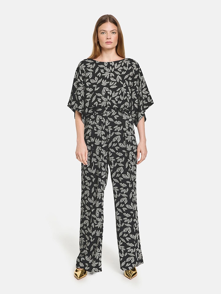 Тканевые брюки TAIFUN, черный
Тканевые брюки TAIFUN, черный