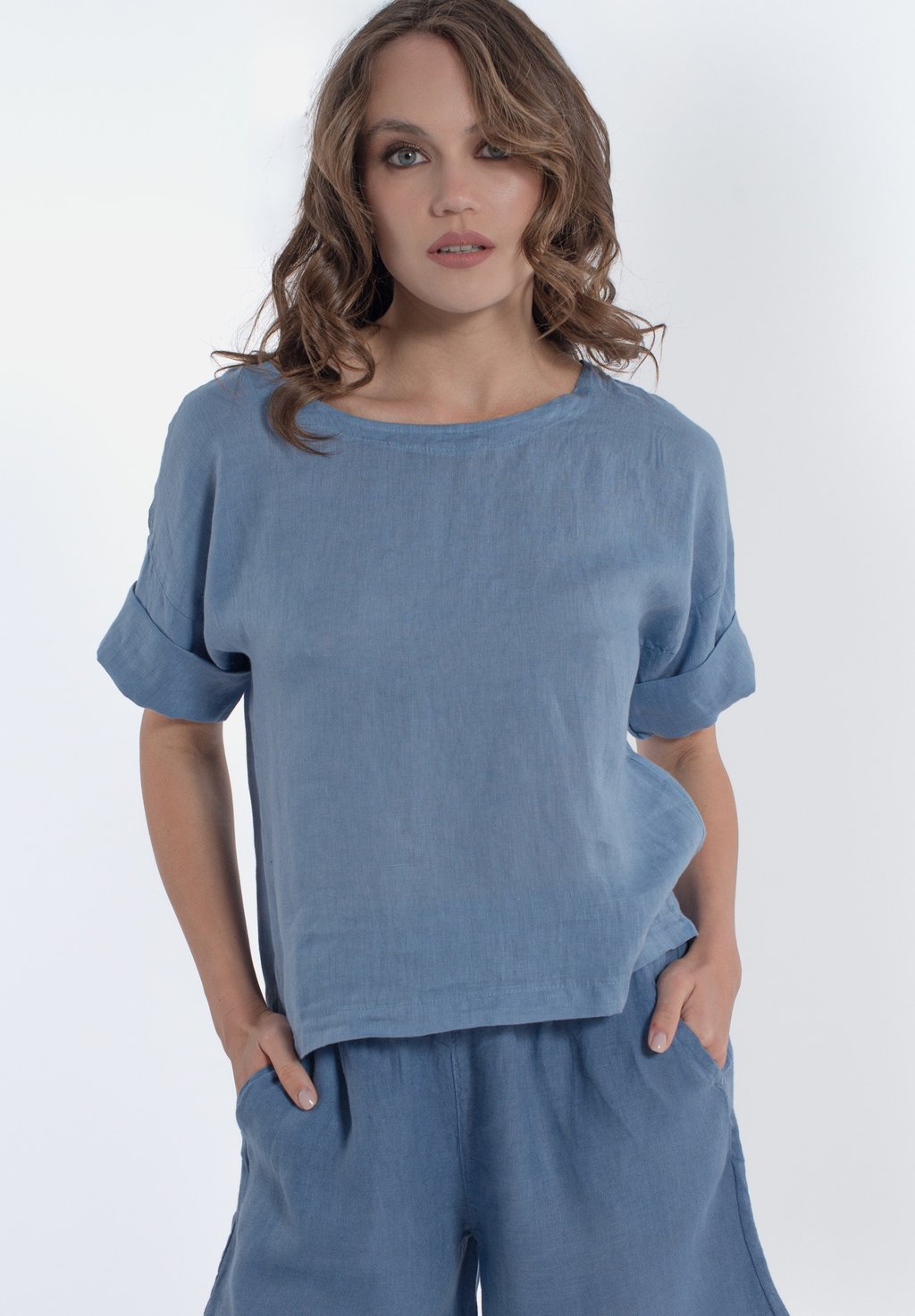 Блуза ACANFORA, светло-голубой
Блуза ACANFORA, светло-голубой