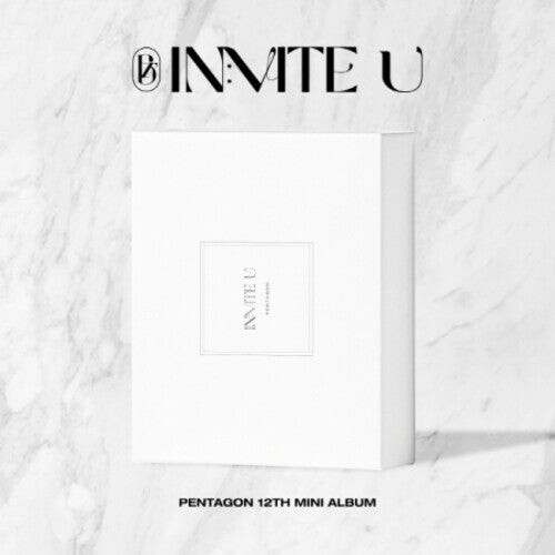 CD диск Pentagon: In:Vite U (Flare Version) (incl. 96pg Booklet, Lyric Paper, Photocard, Selfie Photocard + Name Tag)
CD диск Pentagon: In:Vite U (Flare Version) (incl. 96pg Booklet, Lyric Paper, Photocard, Selfie Photocard + Name Tag)