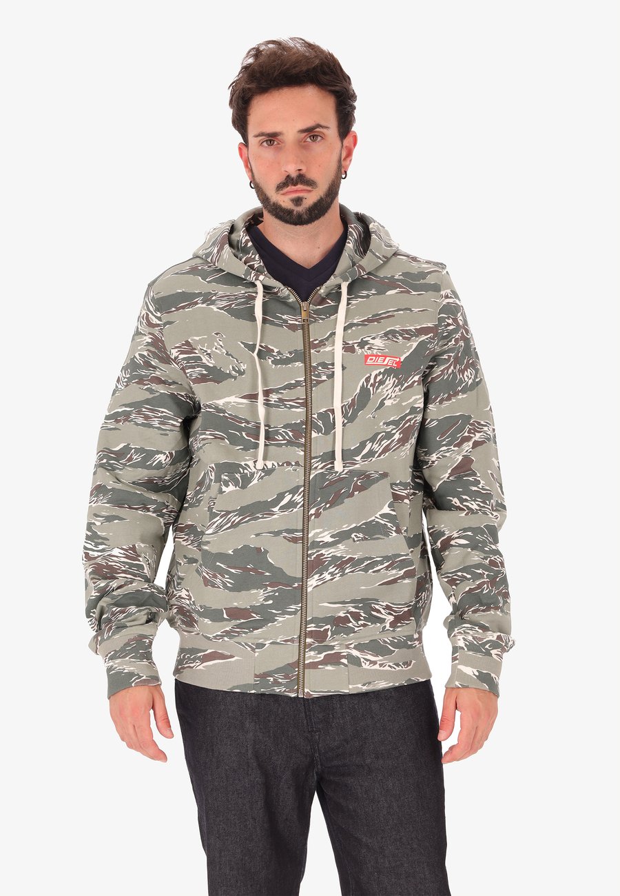 Толстовка Diesel Zip-up sweatshirt, Green
Толстовка Diesel Zip-up sweatshirt, Green