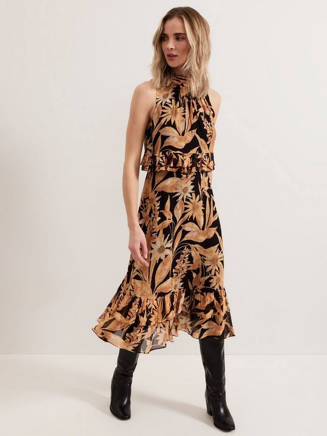 Двухслойное платье с цветочным рисунком alma Phase Eight, разноцветный
Двухслойное платье с цветочным рисунком alma Phase Eight, разноцветный