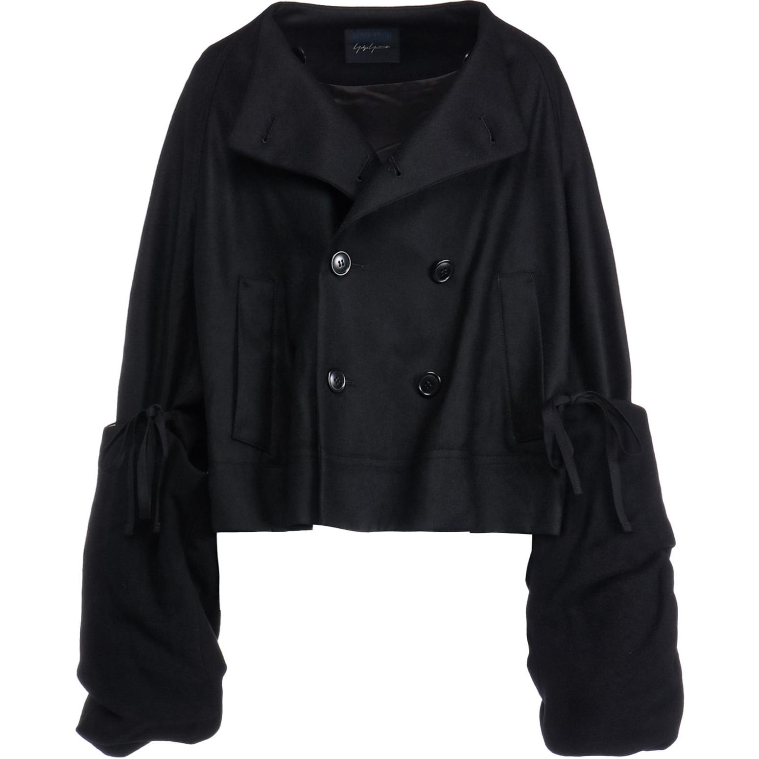 Yohji Yamamoto Шерстяная куртка, Black
Yohji Yamamoto Шерстяная куртка, Black