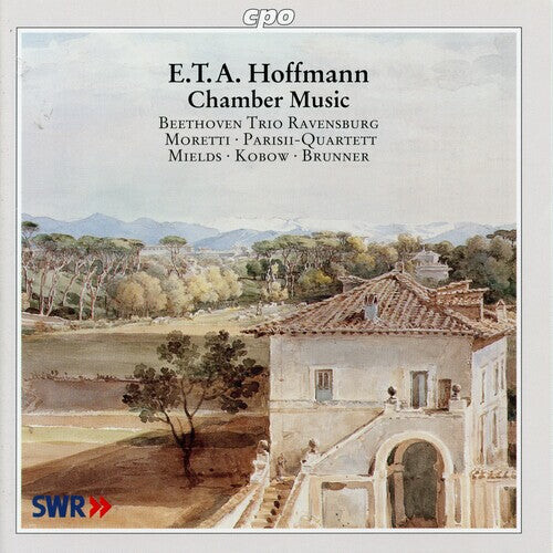 CD диск Hoffmann, E.T.a. / Beethoven Trio Ravensburg: Chamber Works
CD диск Hoffmann, E.T.a. / Beethoven Trio Ravensburg: Chamber Works