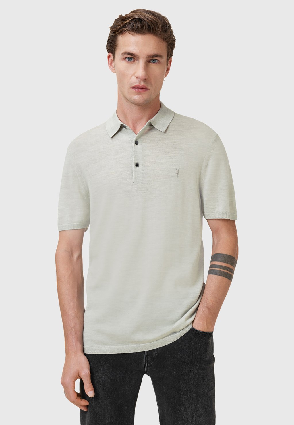 Рубашка поло MODE AllSaints, зеленый
Рубашка поло MODE AllSaints, зеленый