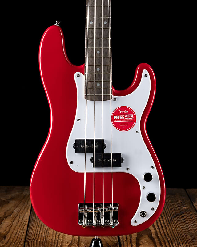 Басс гитара Squier Mini Precision Bass - Dakota Red - Free Shipping
Басс гитара Squier Mini Precision Bass - Dakota Red - Free Shipping