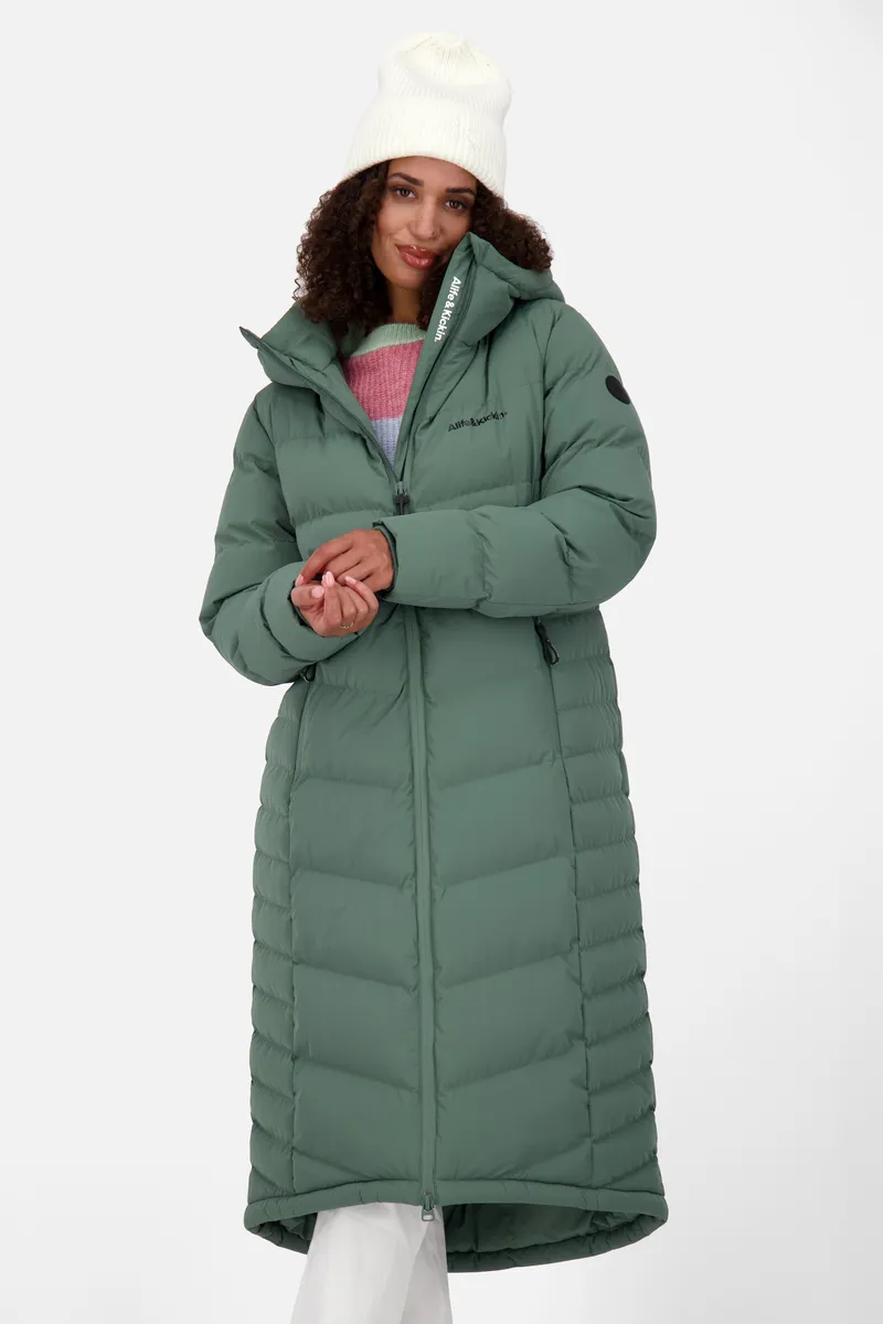 Alife & Kickin зимняя куртка "NinaAK A Puffer Coat женская зимняя куртка, куртка", цвет Sage Leaf
Alife & Kickin зимняя куртка "NinaAK A Puffer Coat женская зимняя куртка, куртка", цвет Sage Leaf