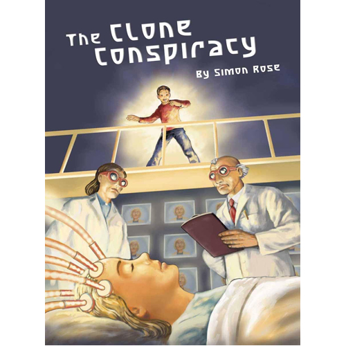 Книга The Clone Conspiracy
Книга The Clone Conspiracy