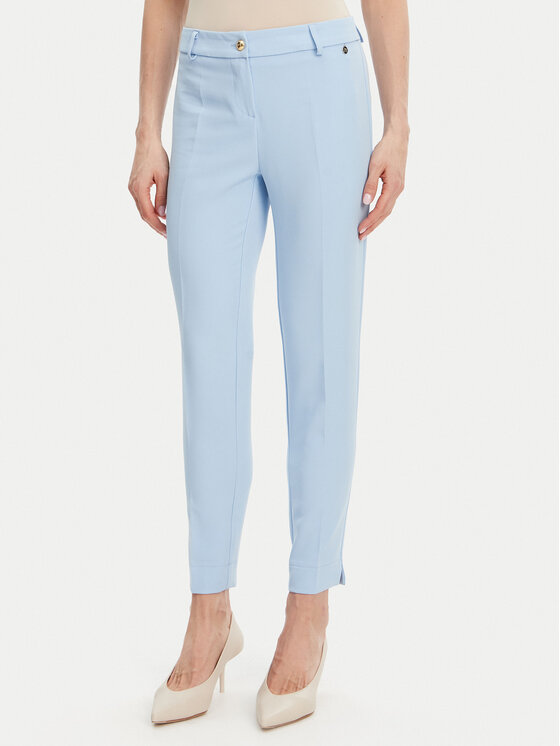Брюки прямого кроя 25EB52Z/M24/43MA Maryley, голубой
Брюки прямого кроя 25EB52Z/M24/43MA Maryley, голубой