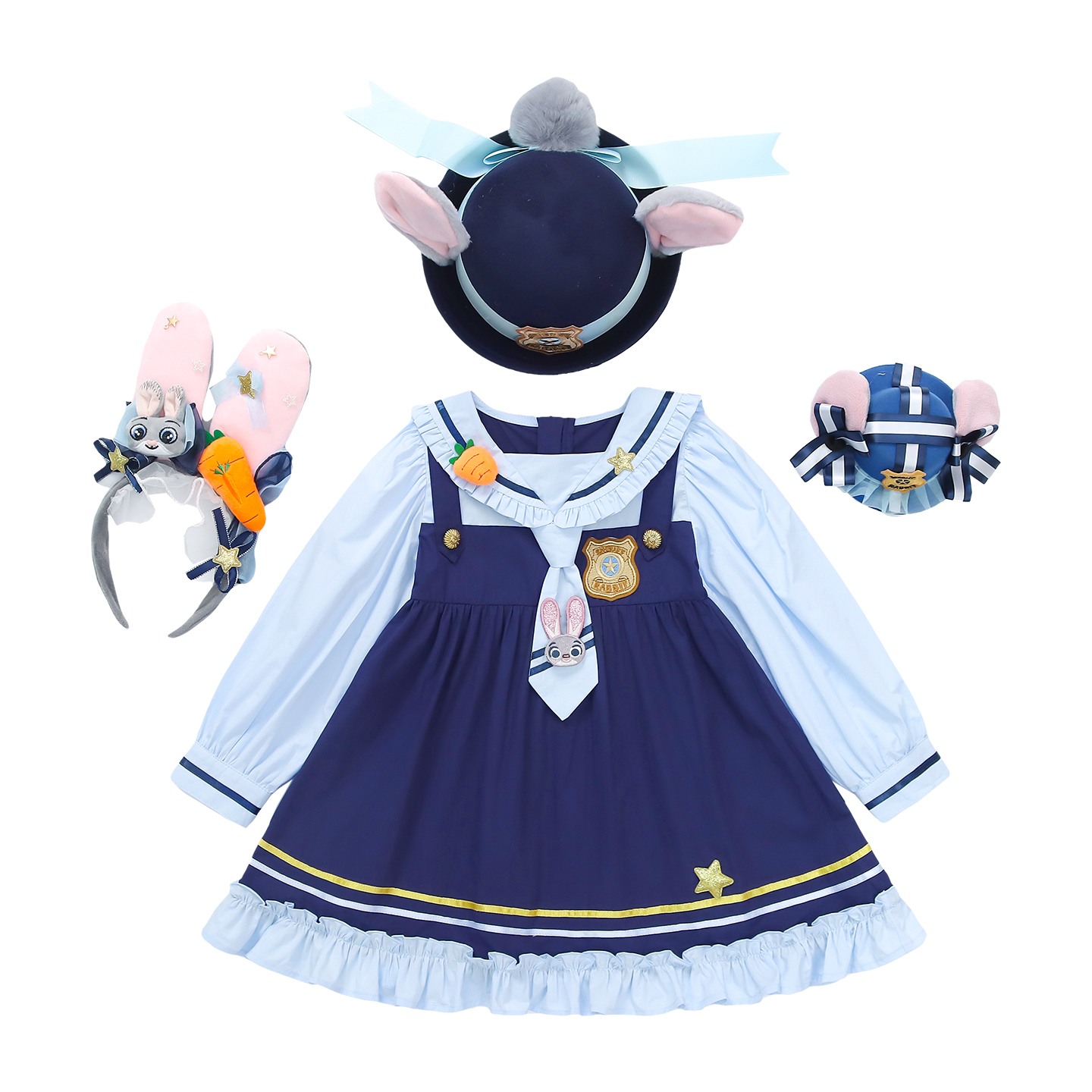 Комплект с юбкой для детей 3-7 лет Disney, dress
Комплект с юбкой для детей 3-7 лет Disney, dress