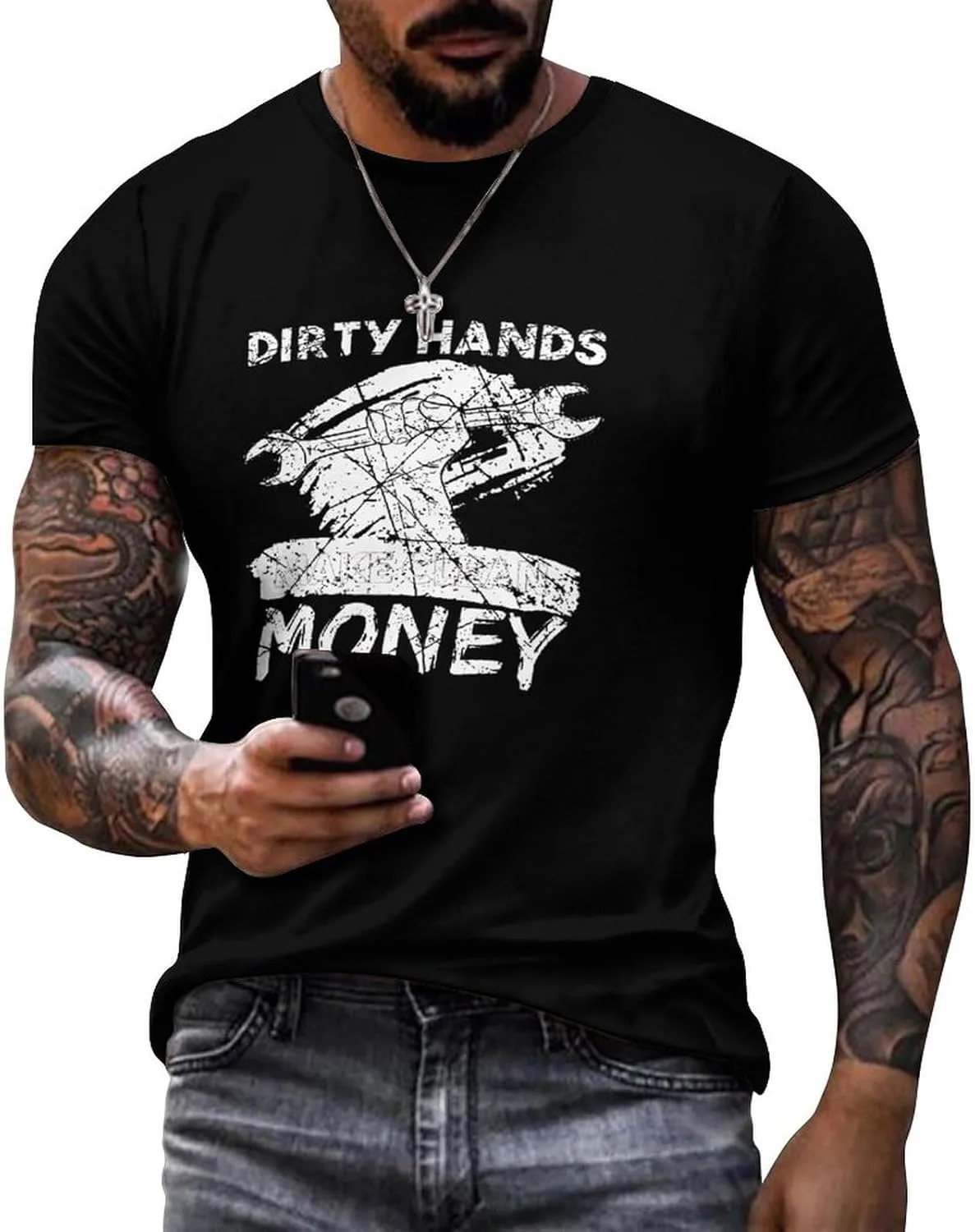 Футболка Cotton T-Shirt Casual Dirty Hands Make Clean Money Eafxzmlrq
Футболка Cotton T-Shirt Casual Dirty Hands Make Clean Money Eafxzmlrq