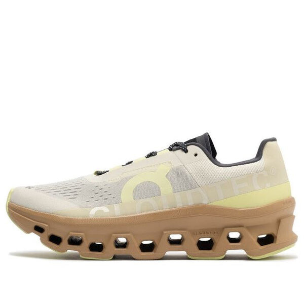 Кроссовки cloudmonster 'cream dune' On Running, бежевый
Кроссовки cloudmonster 'cream dune' On Running, бежевый