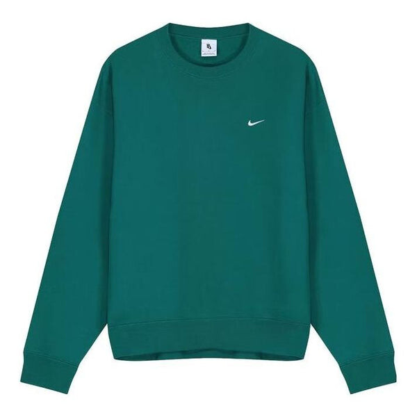 Толстовка Men's Nike Embroidered Logo Solid Color Round Neck Long Sleeves Green, мультиколор
Толстовка Men's Nike Embroidered Logo Solid Color Round Neck Long Sleeves Green, мультиколор