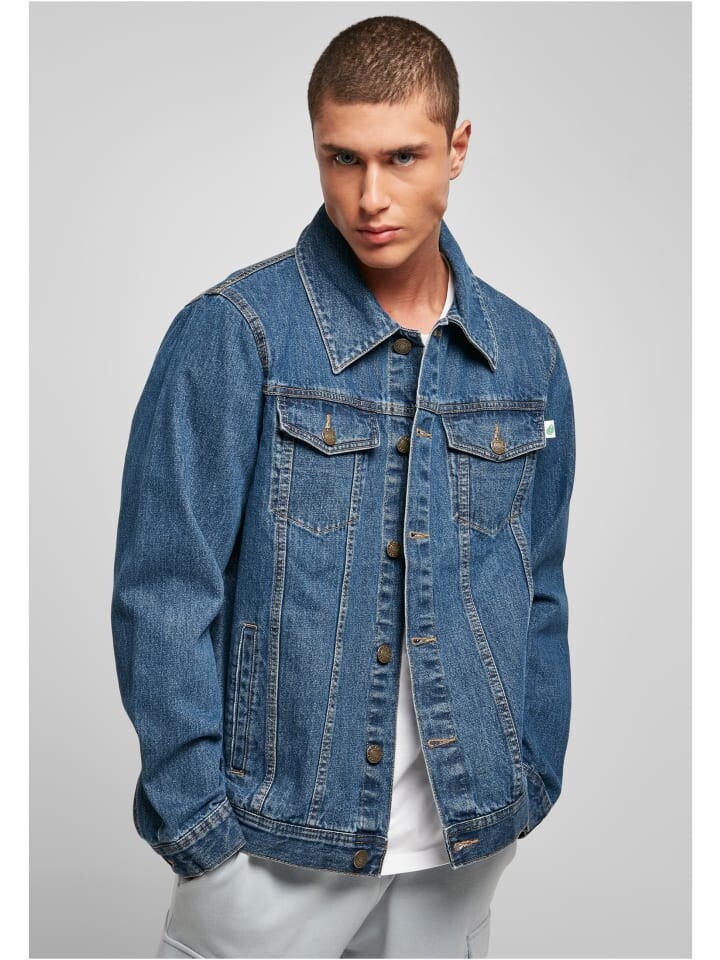 Джинсовая куртка Urban Classics, цвет mid indigo washed
Джинсовая куртка Urban Classics, цвет mid indigo washed