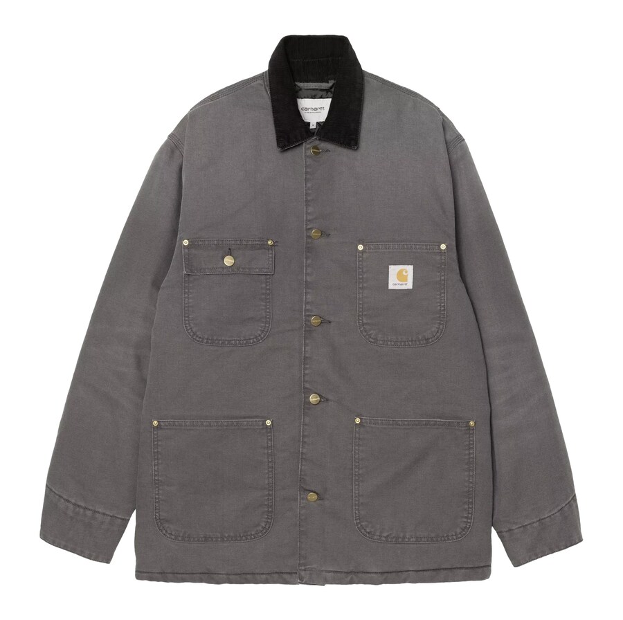 Куртка Performance Carhartt WIP OG Chore Coat, Grey
Куртка Performance Carhartt WIP OG Chore Coat, Grey