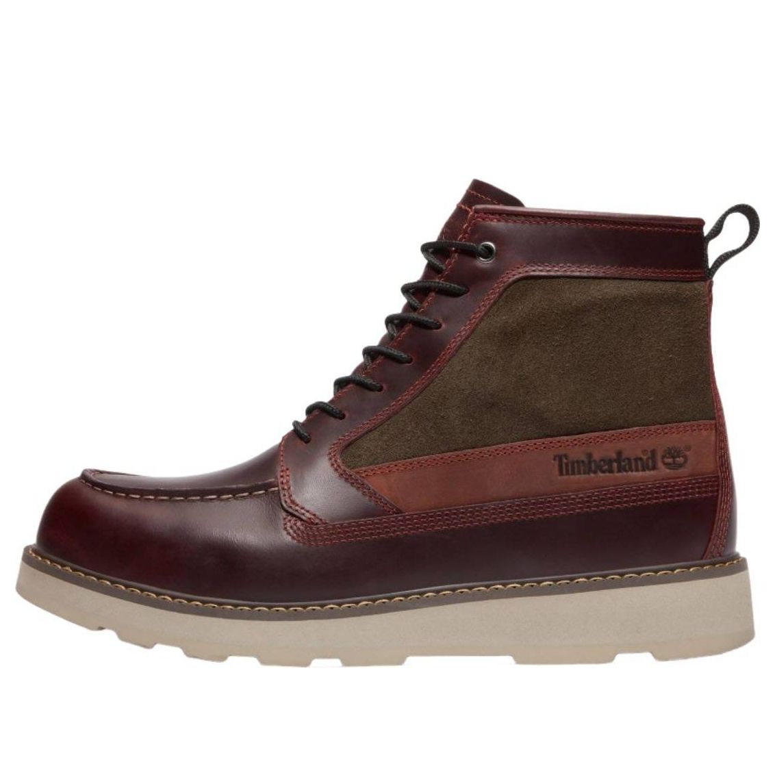 Водонепроницаемые ботинки Timberland Britton Mills 'Burgundy Full Grain'
Водонепроницаемые ботинки Timberland Britton Mills 'Burgundy Full Grain'