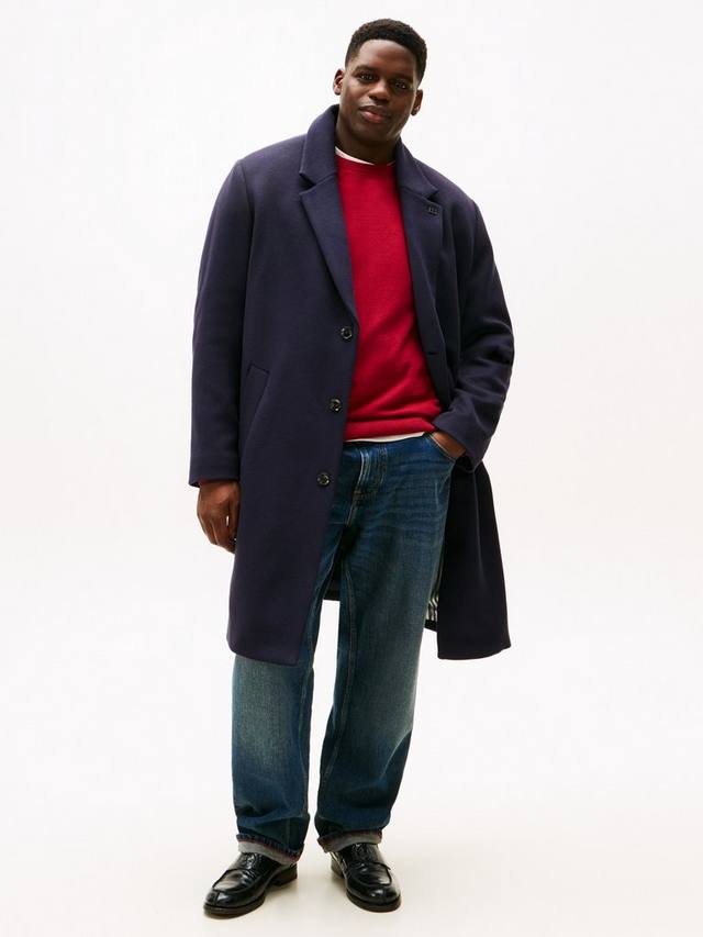 Пальто из шерстяной смеси Tommy Hilfiger
Пальто из шерстяной смеси Tommy Hilfiger