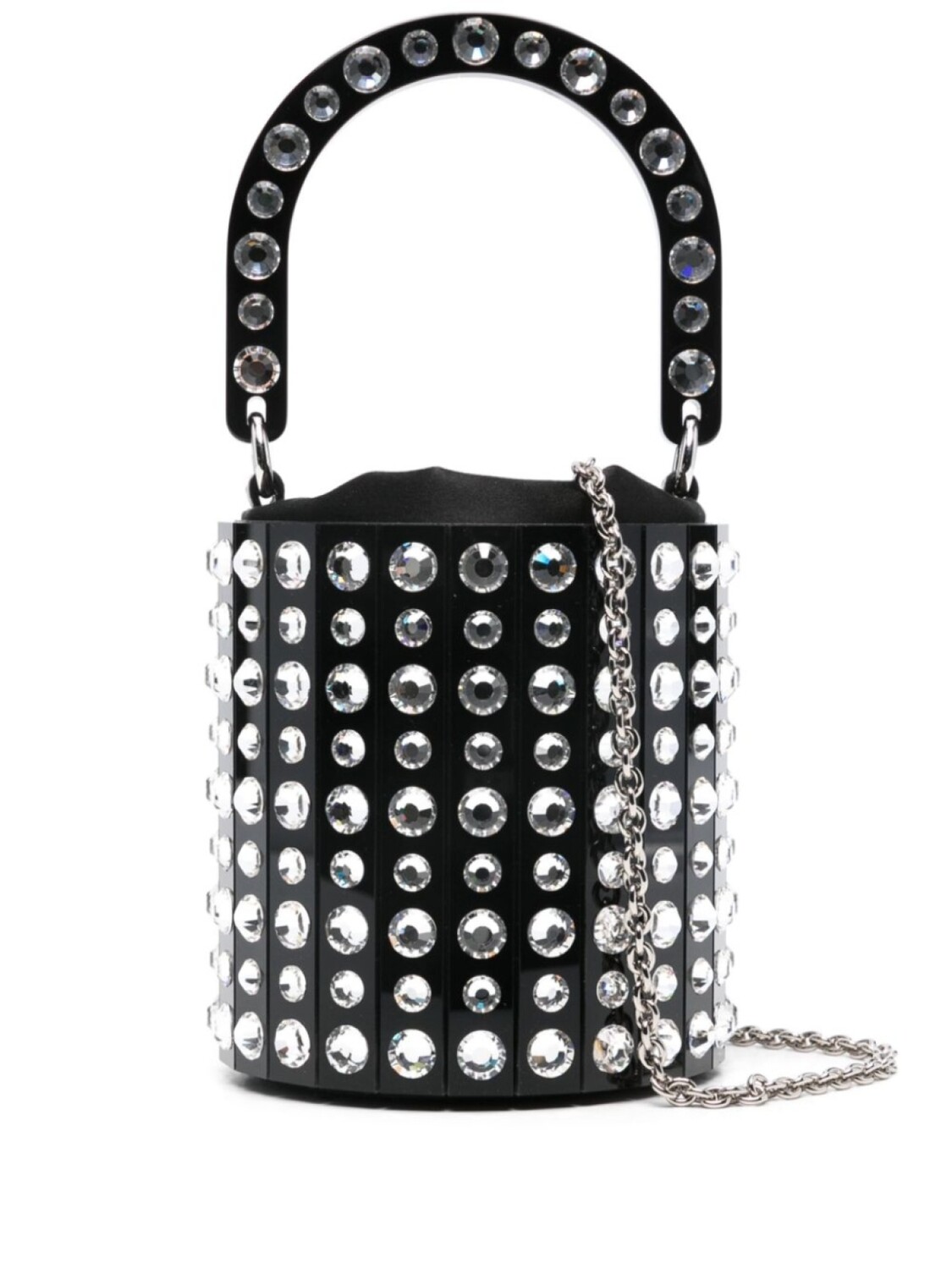 Мини-сумка-ведро Ari Aquazzura, черный
Мини-сумка-ведро Ari Aquazzura, черный