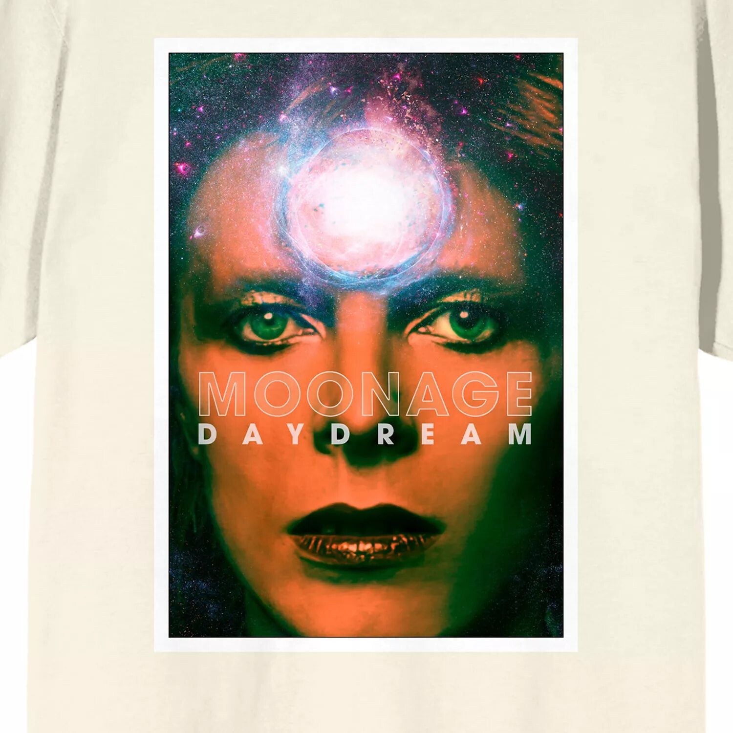 Мужская футболка с рисунком Дэвида Боуи и крупным планом лица Licensed Character
Мужская футболка с рисунком Дэвида Боуи и крупным планом лица Licensed Character