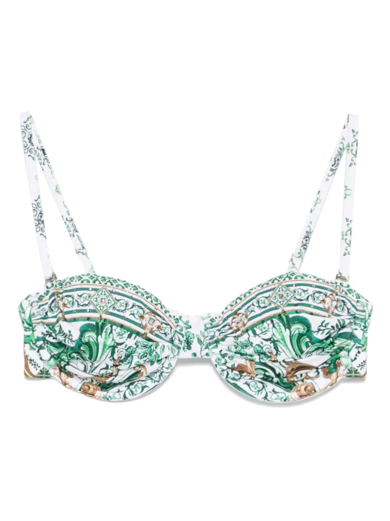 Camilla Corridor Of Calm бикини-топ, белый
Camilla Corridor Of Calm бикини-топ, белый